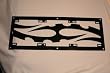 Triple Blade Universal Radiator Cover Black
