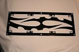 Triple Blade Universal Radiator Cover Black