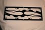 Triple Blade Universal Radiator Cover Black