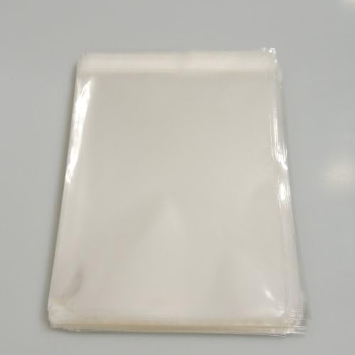 EPOSGEAR® 1000 C6/A6 6.4" x 4.7" 162mm x 119mm Flat Clear Resealable Cello / Cellophane Greetings Cards Display Bags with Adhesive Peel and Seal Closure - Sent in Hard Board Backed Envelope or Box for Added Protection! - FREE SHIPPING