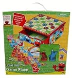 Sesame Street Elmo Game Place : Elmo Game House