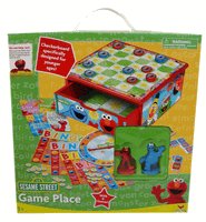 Sesame Street Elmo Game Place : Elmo Game House