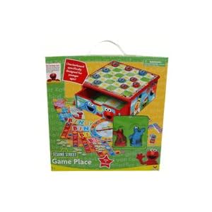 Sesame Street Elmo Game Place : Elmo Game House by 