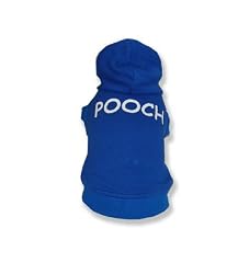 Blue Hoodie w/ Pooch - S