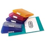 Elba Snap Ring Binder Polypropylene 2 O ring 25mm Size A4 Purple Ref 117021 pack 10 A4 Size Professional Twin wire Notebook Four Colour code
