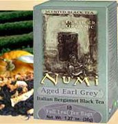 Numi Tea Aged Earl Grey - Italian Bergamot Black Tea - 18 Bags by Aged Teas