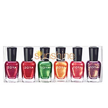 Zoya Nail Polish Sunshine Collection Set
