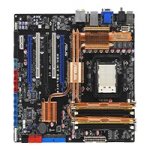 Electronics : ASUS M3N-HT DELUXE/Mempipe - Motherboard - ATX - nForce 780a SLI - Socket AM2+ - UDMA133 Serial ATA-300 (RAID) eSATA - Gigabit Ethernet - video - High Definition Audio (8-channel)
