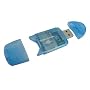 Lecteur de Carte SD HC Bleu Format Cl� USB de G�n�rique