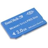 2GB Memory Stick Pro Duo