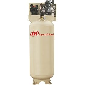 Ingersoll Rand SS3L3 3 HP 230 Volt 60 Gallon Vertical Compressor