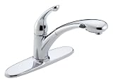 Delta 470-DST Signature Single Handle Pull-Out Kitchen Faucet, Chrome