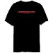 Undercover American Football Player Sports Mens T-Shirt (Black, Sizes X-Small - XXX-Large)