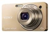 Sony DSC-WX1 Digitalkamera (10 Megapixel, 5-fach opt. Zoom, 6,9 cm (2,7 Zoll) Display, 24mm Weitwinkel, D�mmerungsmodus) gold - 