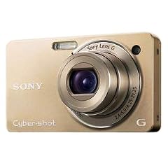 Sony DSC-WX1 Digitalkamera (10 Megapixel, 5-fach opt. Zoom, 6,9 cm (2,7 Zoll) Display, 24mm Weitwinkel, D�mmerungsmodus) gold