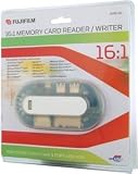 Fujifilm 16 in 1 Card Reader with 3 Port USB 2.0 Hub