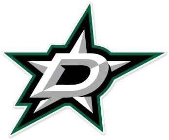 Dallas Stars NHL car bumper sticker decal (5" x 4")