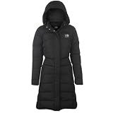 Karrimor Long Down Jacket Ladies Black 8