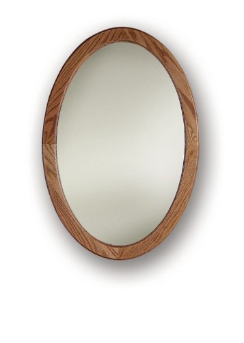 Broan 1370 Framed Dunhill Oak Finish