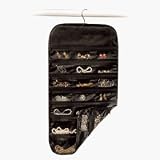 Hanging Jewelry Organizer 37 Pocket in Black 31b6Sn%2BYNAL. SL160 Hanging Jewelry Organizer 37 Pocket in Black
