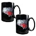 Charlotte Bobcats - 2pc Black Ceramic Mug Set - Primary Logo (Quantity of 1)