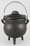 NEW Small Plain Cast Iron Cauldron - ICM3
