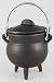 NEW Small Plain Cast Iron Cauldron - ICM3