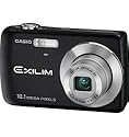 Casio EX-Z33BK 10.1MP Digital Camera with 3x Optical Zoom and 2.5 inch LCD (Black)