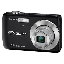 Casio EX-Z33BK 10.1MP Digital Camera with 3x Optical Zoom and 2.5 inch LCD (Black)