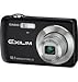 Casio EX-Z33BK 10.1MP Digital Camera with 3x Optical Zoom and 2.5 inch LCD (Black)