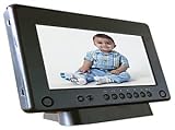 BRAVO VIEW DPF-070 7-inch Digital Photo Frame with MP3/MP-4 Player