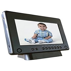BRAVO VIEW DPF-070 7-inch Digital Photo Frame with MP3/MP-4 Player