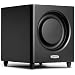 Polk Audio DSW MicroPRO 1000 Subwoofer Speaker (Single, Black)