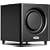Polk Audio DSW MicroPRO 1000 Subwoofer Speaker (Single, Black)
