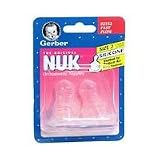 Gerber Nuk Nipples Orthodontic Silicone Size 2 Fast Flow - 2 Ea