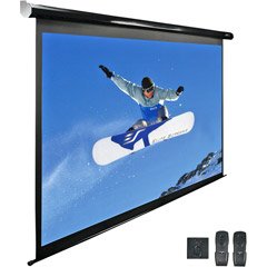 Elite Screens VMAX150UWV2 Electric Projection Screen (150-Inch 4:3 AR)