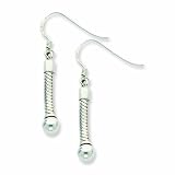 Sterling Silver Reflections Medium Earring
