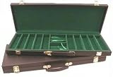 Black Vinyl 500 Chip Case