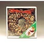 Pine Tree Farms 1351 Holiday Birdie Wreath, 2.25 Pounds
