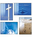 Scripture Greeting Cards-KJV-Boxed-Church Life - 