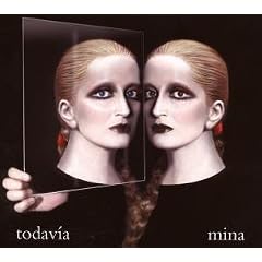 Album cover for Mina® by Mina CD from which you can create your own MP3 Ringtones / Realtones using the ToneBee online ringtone maker.