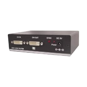 2 and 4 Way DVI Distribution Amp