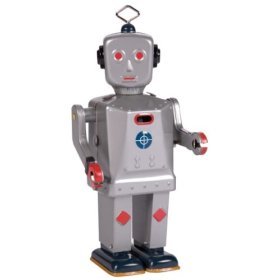 SPARKLING MIKE TIN ROBOT
