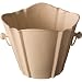 DOVER ICE BUCKET - DOVER ICE BUCKET, CREAM PORCELAIN COLLECTION