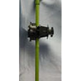 Electric Fence: Baited Electric Deer Fence Post with Insulator from Fences & Gates