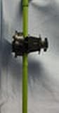 Electric Fence: Baited Electric Deer Fence Post with Insulator