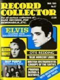 RECORD COLLECTOR MAGAZINE No. 67, Elvis, Alison Moyet, Deep Purple