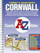 Cornwall County Atlas (A-Z Street Atlas)
