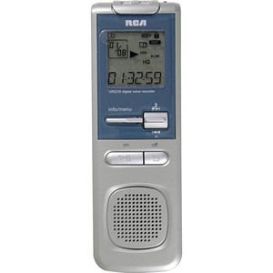 RCA 2GB Voice Recorder Automatic Voice-Activated