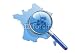 Wallmonkeys Peel and Stick Wall Decals - Etude Sur La France - Removable Graphic
